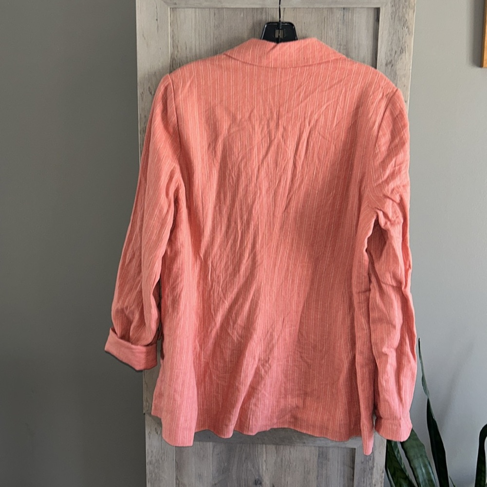 Linen blazer - Picture 4 of 6